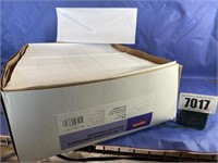#10 Recycled Envelopes, Appears Full, Box: 500