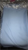 6 - 60in x 120in table linens light blue