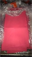 5 - 90in Round Table linens Hot Pink
