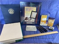 Office Supplies, Certificate Frame, Copy Paper,