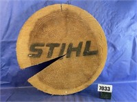 Stihl Wood Slice, 16"Diameter