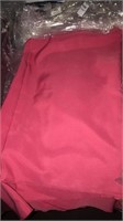 7 - 120in Round Table Linens Hot Pink