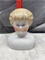 Old doll head