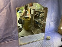 Vintage Mirrored Medicine Cabinet,