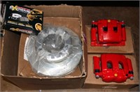 NEW Set of Pads, Rotors, Calipers For Ford F-350