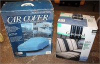 Vintage Car Cover & Bench Seat Cover