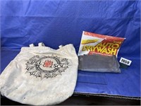 Canvas Shopping Bag & Auto Dry Wash
