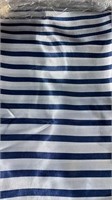 15-  120 inch- round tablecloths - navy satin