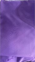 11- 120 inch- round tablecloths - purple