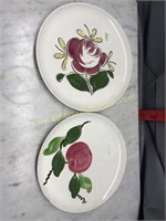 Vintage rio and Stetson plates