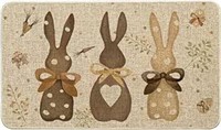 SEALED-Happy Easter Doormat - 17x29 Inch