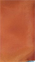 6 - 90inch- round tablecloths -Burnt Orange