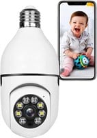 USED-Topiacam Security Lightbulb Camera