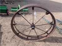 Steel Spoke Wheel - 30" Diameter