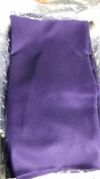 6 - 90in Round Table Linens Purple