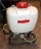 Solo Backpack Pump Sprayer
