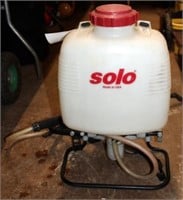 Solo Backpack Pump Sprayer