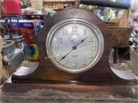 Small Gilbert tornado mantle clock