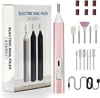 11Pcs Electric Nail Drill Kit