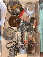 Primitive kitchen items and utensils