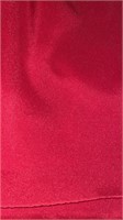 6-  120 inch - round tablecloths- red