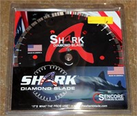 NEW Sencore Shark Diamond Blade