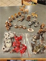Lot of Animal Ornaments