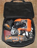 Ridgid R8223500 Series A 12V Multi-Tool Kit