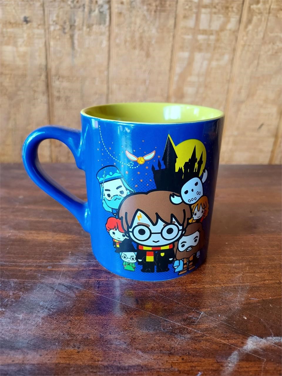 Harry Potter Chibi Cartoon Ceramic Coffee Mug
