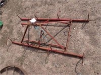 Antique Trolley Bale Carrier