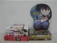 Anime / Manga  Dvd's & Books, Mousepad