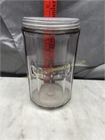 Hoosier kitchen coffee jar