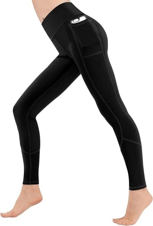 SEALED-High Waisted Workout Leggings with Pockets