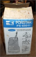 Ponstar PX-65011 Sump Pump