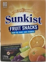 Sunkist Fruit Snacks *Opened Box