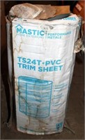 Mastic TS24T PVC Trim Sheet