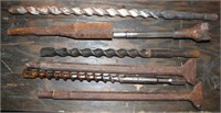 Lot of Various Chisel Bits