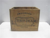 15.75"x 12"x 12" Wood Yukon Jack Crate