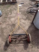 Antique W/B Reel Lawn Mower