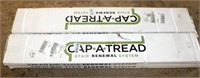 4 Boxes NEW 47" Cap-A-Tread Stair Treads