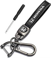 SEALED-Leather Carabiner Keychain