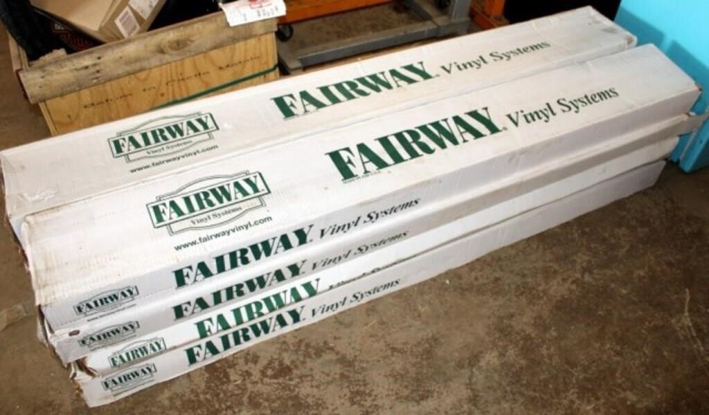 8 Boxes NEW Stair Baluster Rail Kits