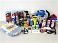 Automotive Chemicals, Shop Towels (No Ship)