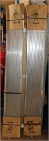Lot of 2 NEW FGFRED Storefront Security Gates
