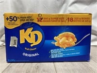 Kraft Dinner Mac and Cheese (Missing 2 Boxes)
