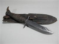 1980 Ontario Survival Combat Knife & Sheath