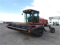Case 8870 Self Propelled Swather