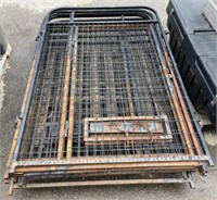 Metal Animal Cage Assembly