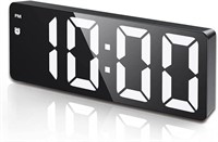 AMIR Digital Alarm Clock - LED