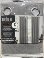 Couture Blackout Curtains 2 Pack